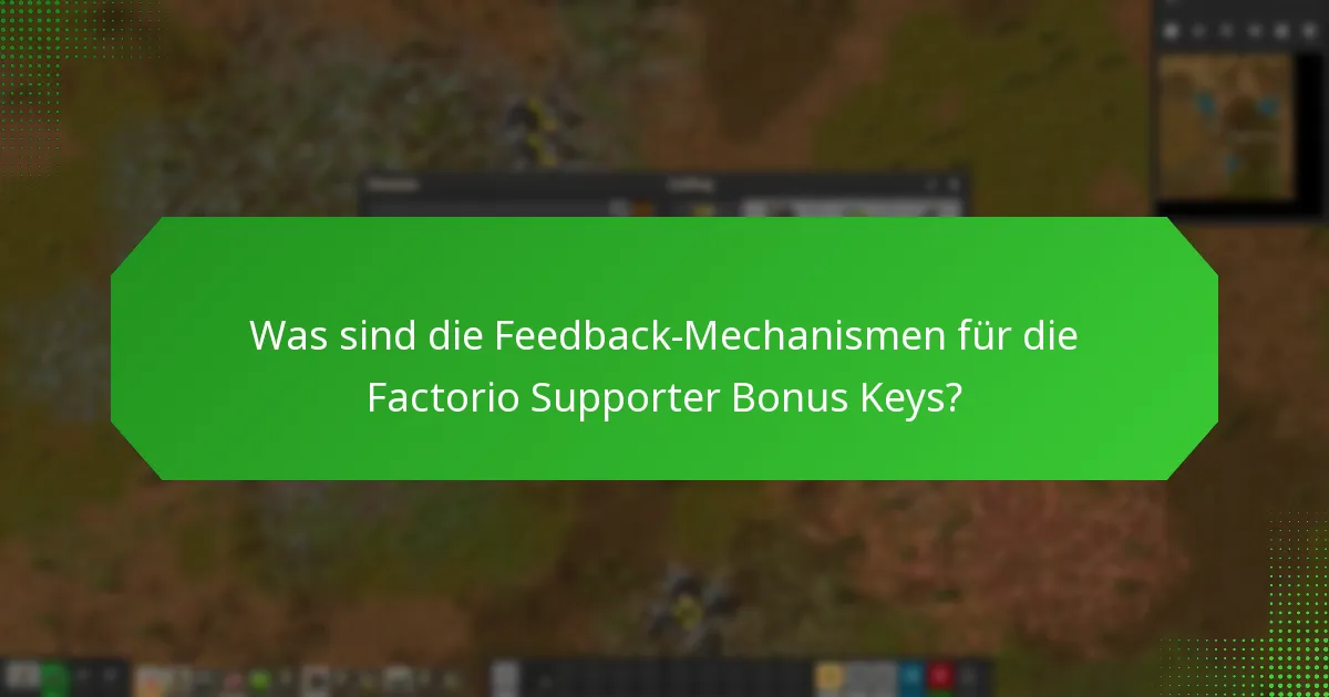 Wie können Nutzer Verbesserungen für Factorio vorschlagen?