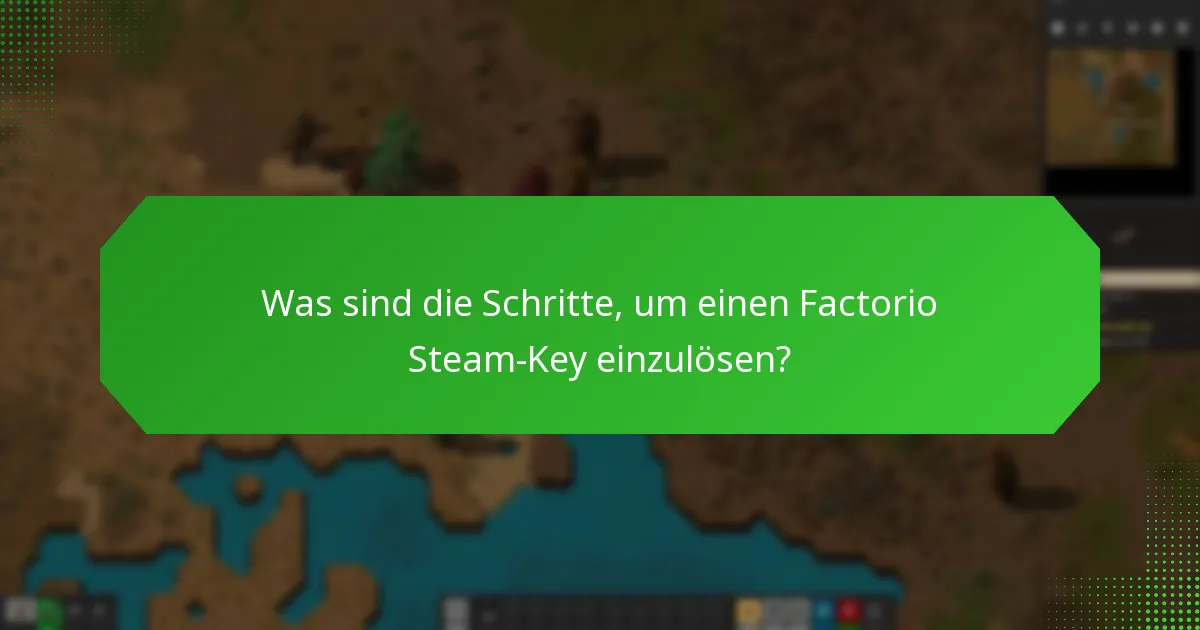 Wie findet man zeitlich begrenzte Angebote für Factorio Steam-Keys?
