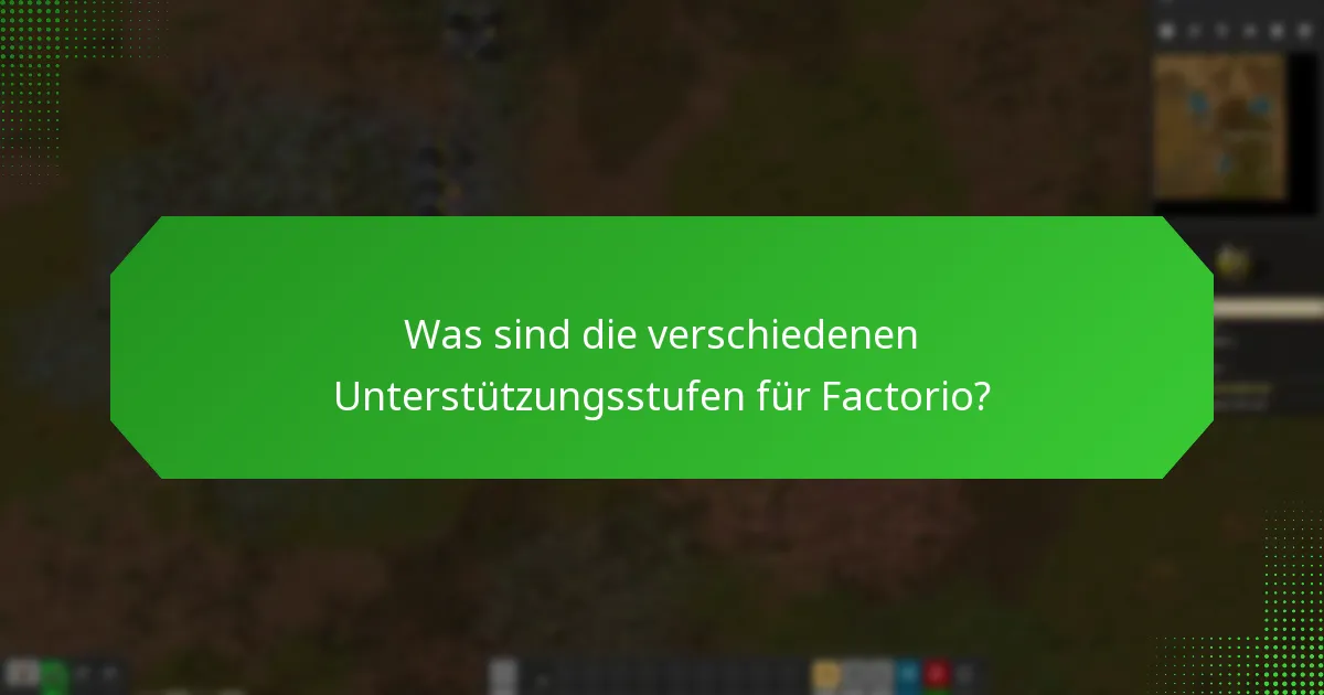 Wie können Spieler zur Factorio-Community beitragen?