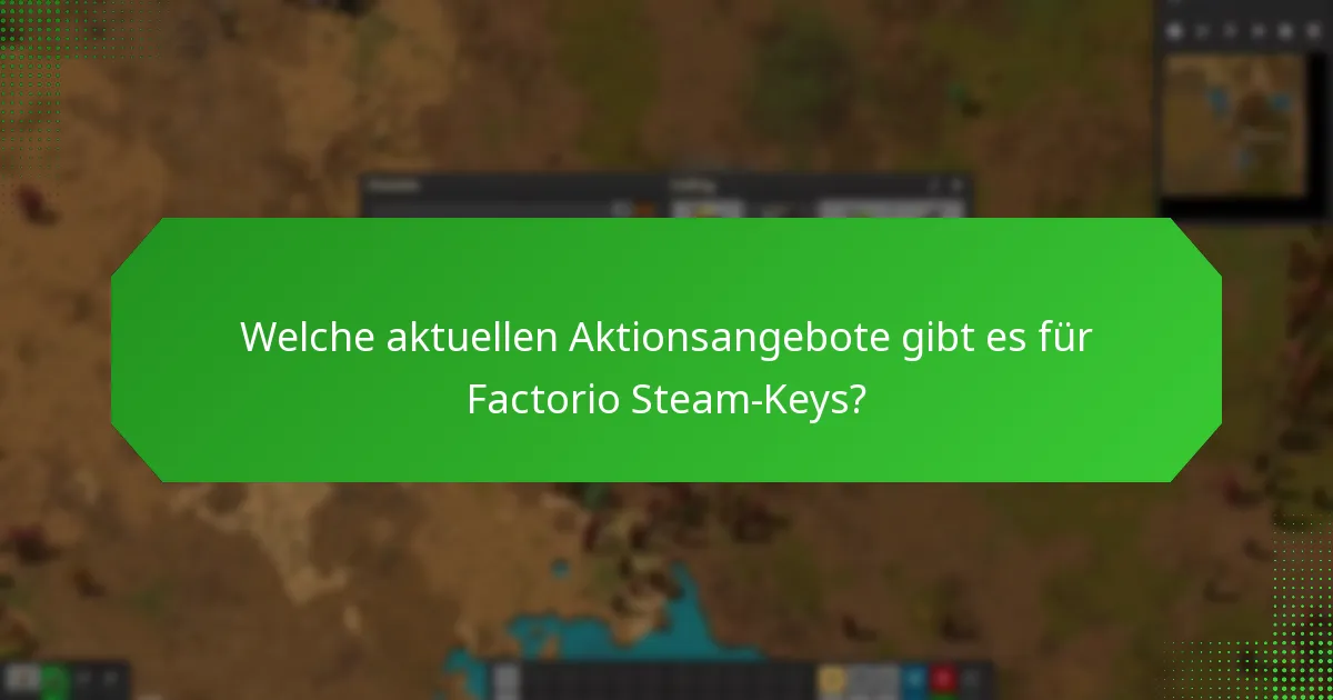 Welche Bundle-Optionen gibt es für Factorio?