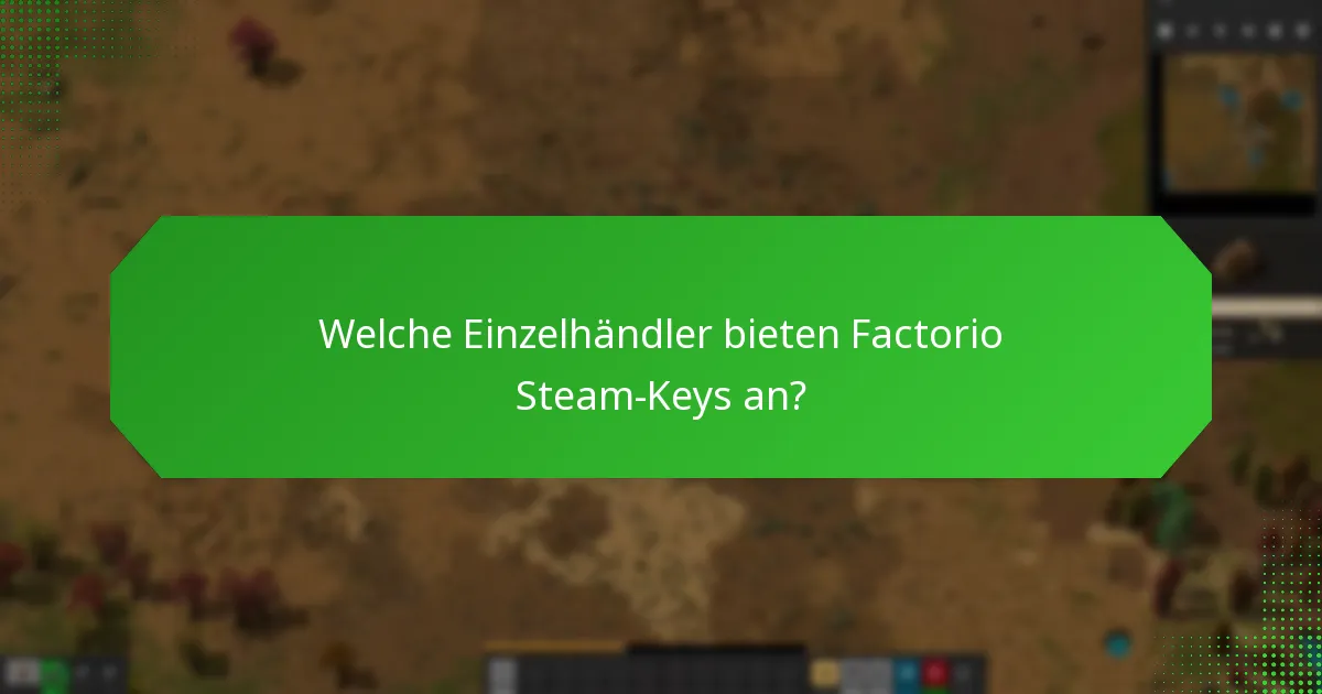 Was sind die Schritte, um einen Factorio Steam-Key einzulösen?
