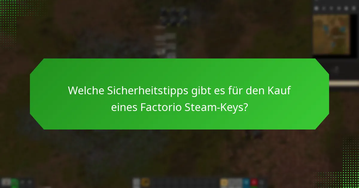 Welche Plattformen sind seriös für den Kauf von Factorio Steam-Keys?