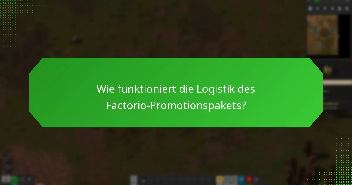 Wie schneidet das Factorio-Promotionspaket im Vergleich zu anderen Spielepaketen ab?
