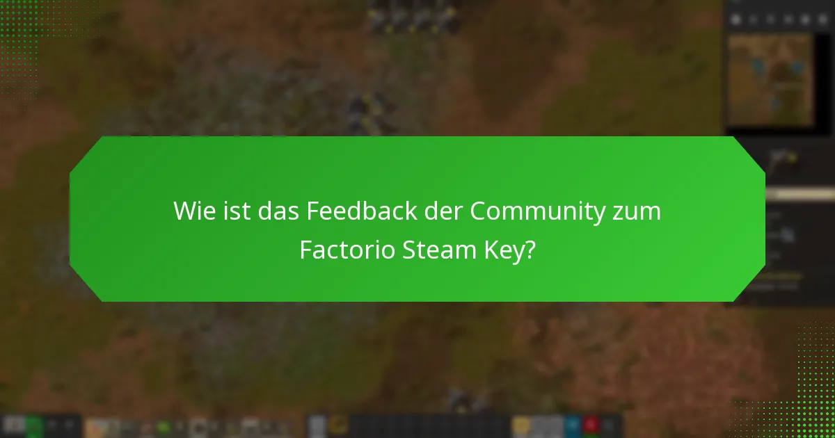Wie beantragt man einen Factorio Steam Key?